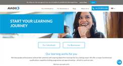 Desktop Screenshot of homelearningcollege.com