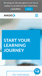 Mobile Screenshot of homelearningcollege.com